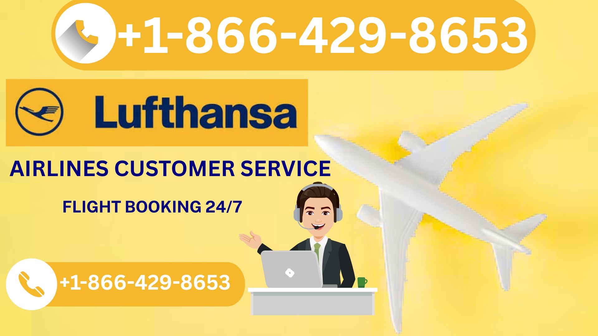 Complete {Lufthansa Airlines Live Customer} Service = Step-by-Step Support 24/7 Lufthansa Airlines - YouTube